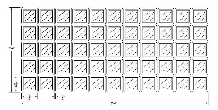 Glass Brick Dimensions | Ubicaciondepersonas.cdmx.gob.mx